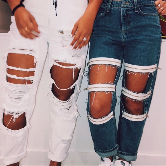 LF Denim - ZIPPER PANT